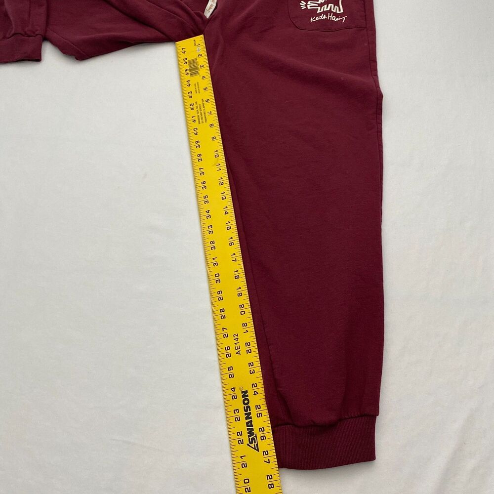 Kith Burgundy Men's Jogger Pants - Picture 10 of 12